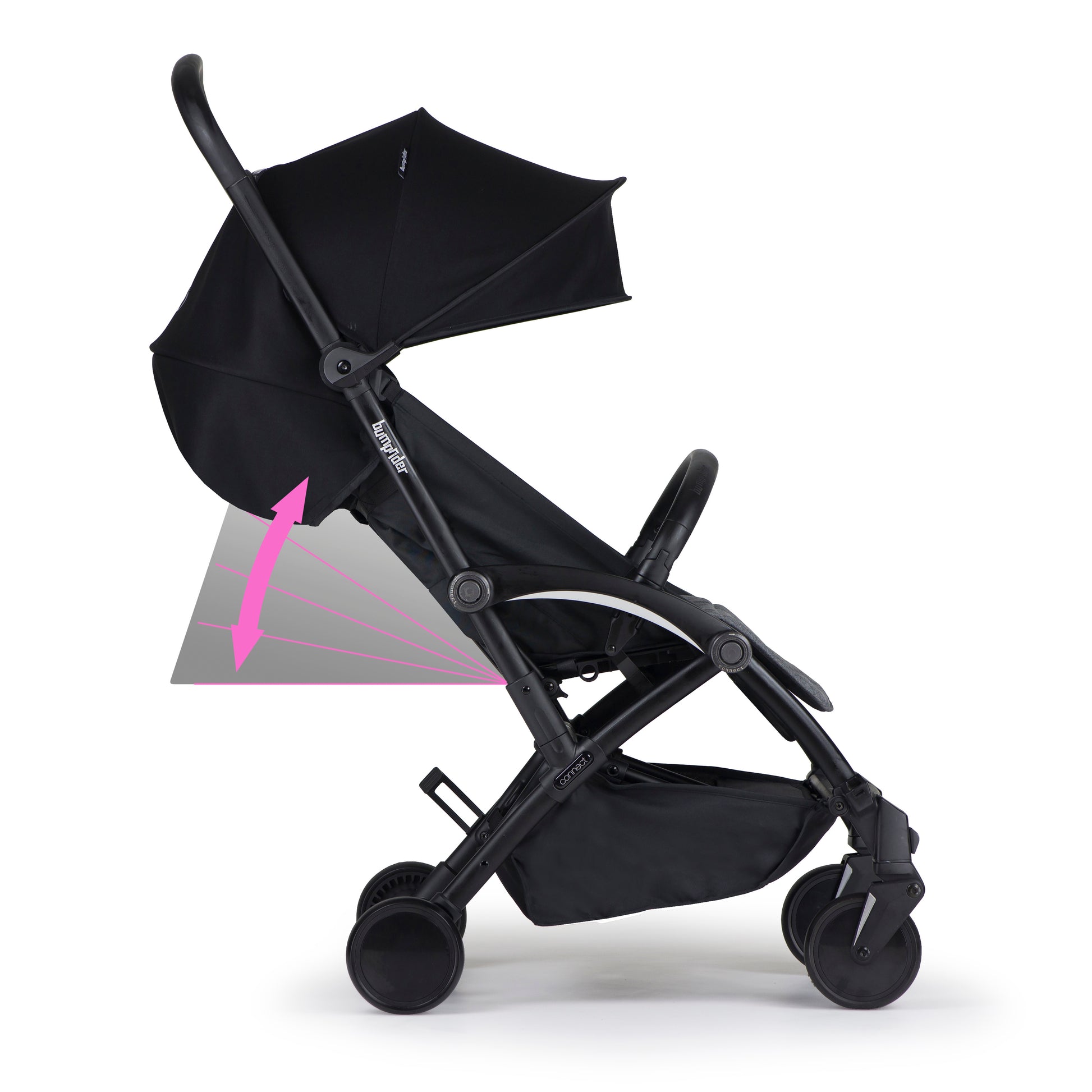 bumprider double stroller CONNECT 2 – Bumprider